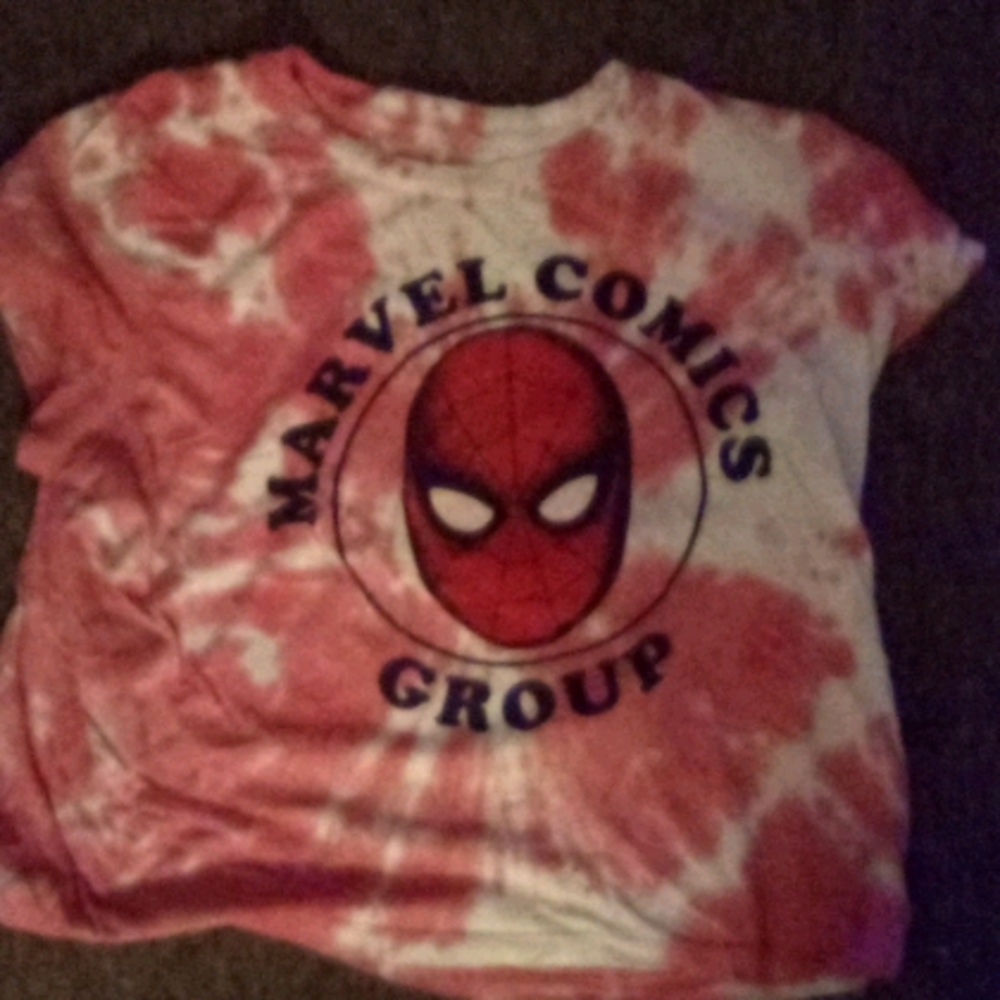Spider man t-shirt